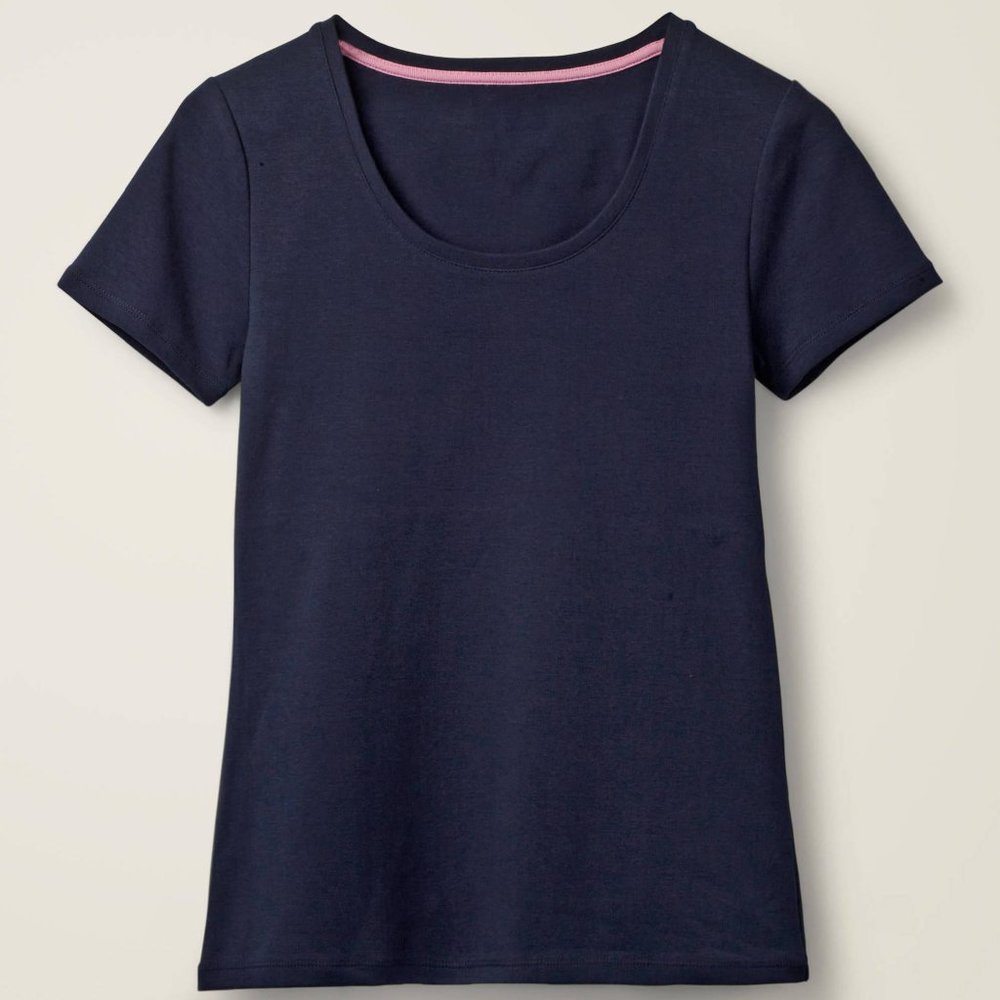 Boden Navy Essential Tee, S